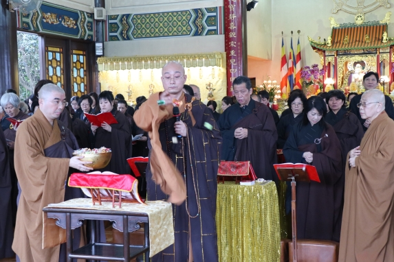 20170219香港觀宗寺慶祝香港回歸二十週年祈福法會1