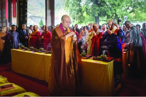 20171118天台宗祖庭國清講寺建寺1420周年紀念慶典2